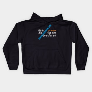 Memorial day Kids Hoodie